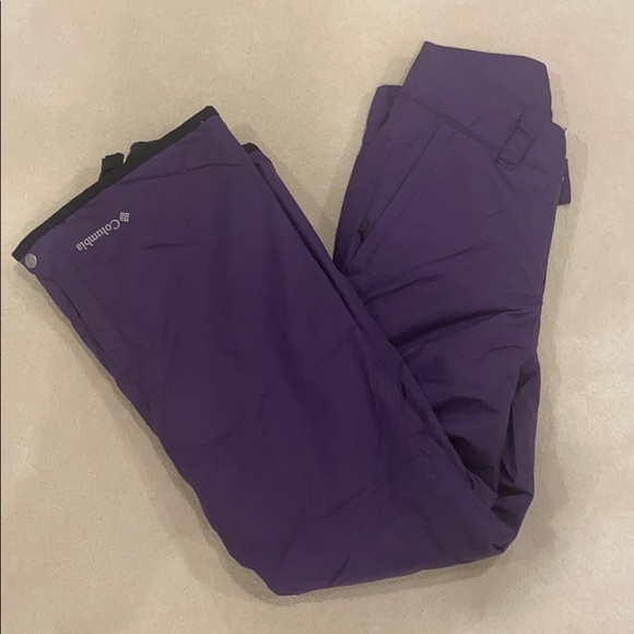 Columbia Pants - Purple Columbia Ski pants in great condition